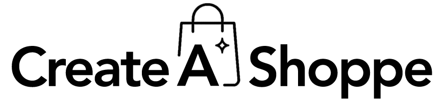 Create A Shoppe Logo