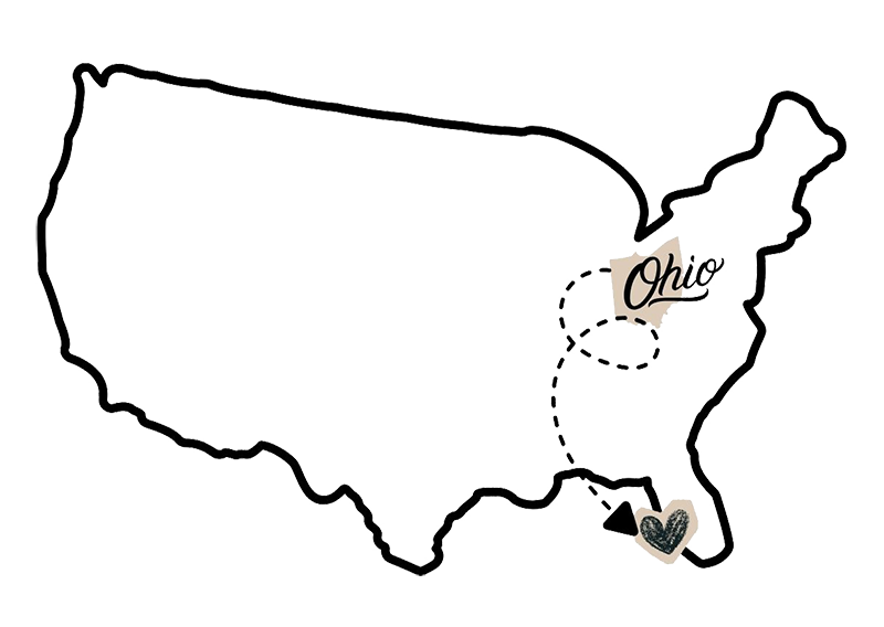 Ohio to Florida